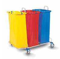 Carro con Bolsas Plasticas