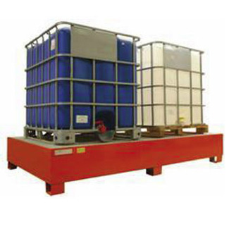 Cubeto Retencion  lacado para 2 GRG-IBC