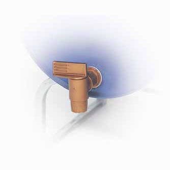 Llave Seguridad Polietileno H.B.2802