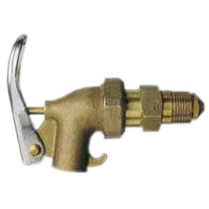 Llave Seguridad Latón H.B.2799