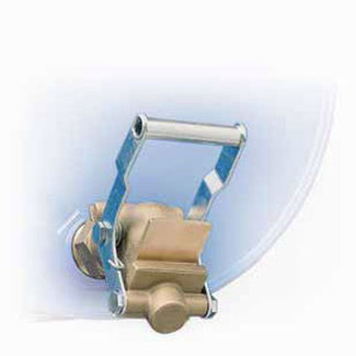 Llave Seguridad Latón H.B.2800