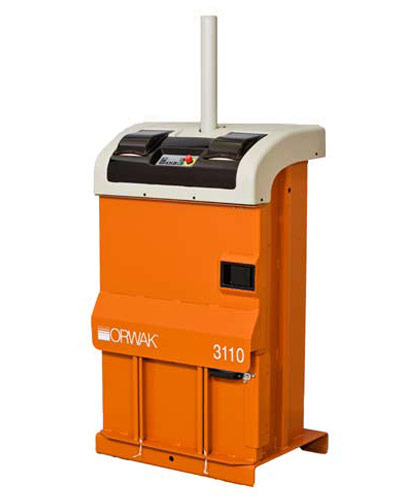 Compactadora Carga Frontal Mod.3110