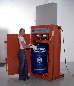 Prensa Compactadora ORWAK 3200 DC