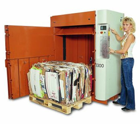 Prensa Compactadora ORWAK 3300