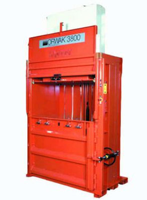 Prensa Compactadora ORWAK 3810