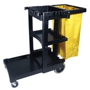 Carro Limpieza con Bolsa de Vinilo C818