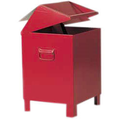Contenedor para Trapos de Limpieza Acero B.8842