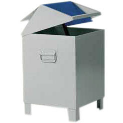 Contenedor para Trapos de Limpieza Acero B.8842
