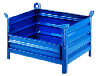 Cestón Chapa Con Puerta 500x800x1000