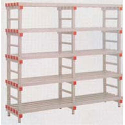 Estanteria con resinas plásticas DNW5005