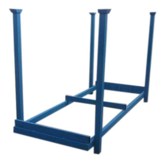 Contenedor Porta Perfiles Apilable 136 x 267