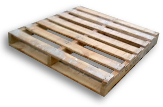 Palet Usado 105x105 Tipo Cabiron Sin Vuelo