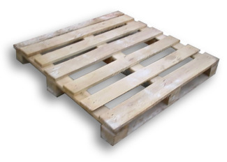 Palet Usado 100x100 Tipo Taco Fuerte