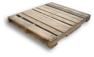 Palet Usado 102x122 Tipo Americano