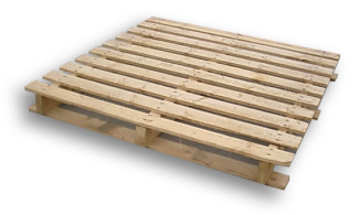 Palets 110 x 110 tipo cabiron aletero