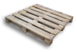 Palet Usado 110x110 Tipo Taco Fuerte