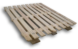 Palet Usado 110x130 Tipo Taco