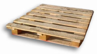 Palet Usado 100x120 Tipo Vidriera