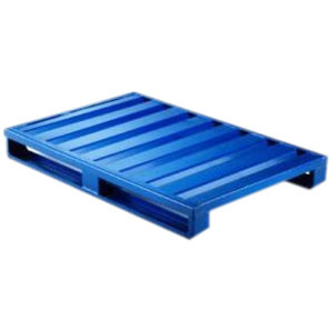 Palet Metalico 2 Patines 80x120