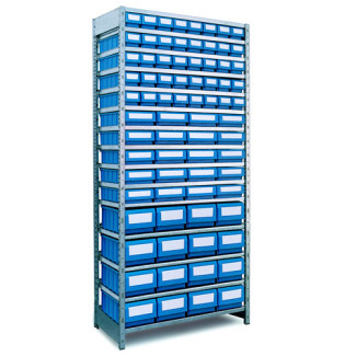 Estanteria Almacenaje Kit 410