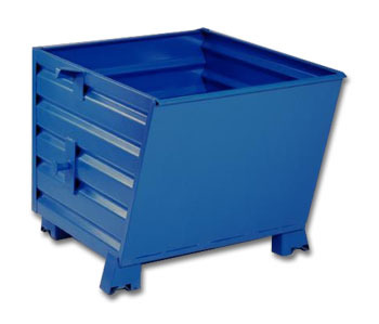 Contenedor Basculante Metalico