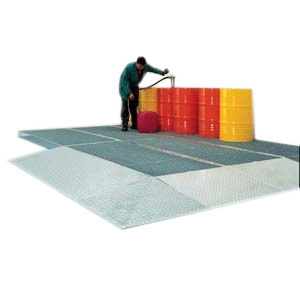 Plataforma de Retención de Acero galvanizado Ref.61102