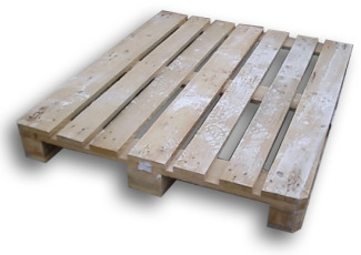 Palet Usado 120x120 Tipo Taco Fuerte