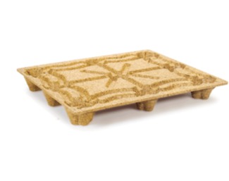 Palets Fibra de Madera 1000x1200 mm.