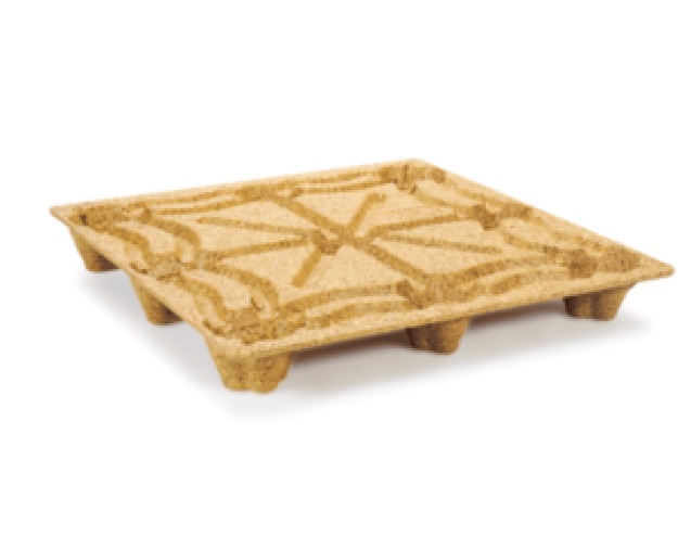 Palets Fibra de Madera 1140x1140 mm.