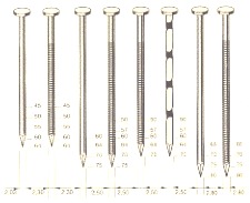 Clavos 35 - 100 mm