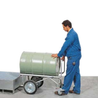 Carretilla Transporte Metalica Mod. FKL