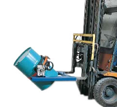 Pinza Manipuladora de Barriles Mod.R SV