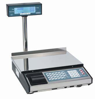 Balanza + Impresora 6 Vendedores Modelo CP