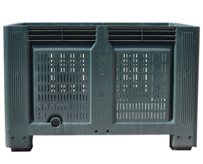 Contenedor Plastico Paredes Rejilladas 4 Pies1732400R