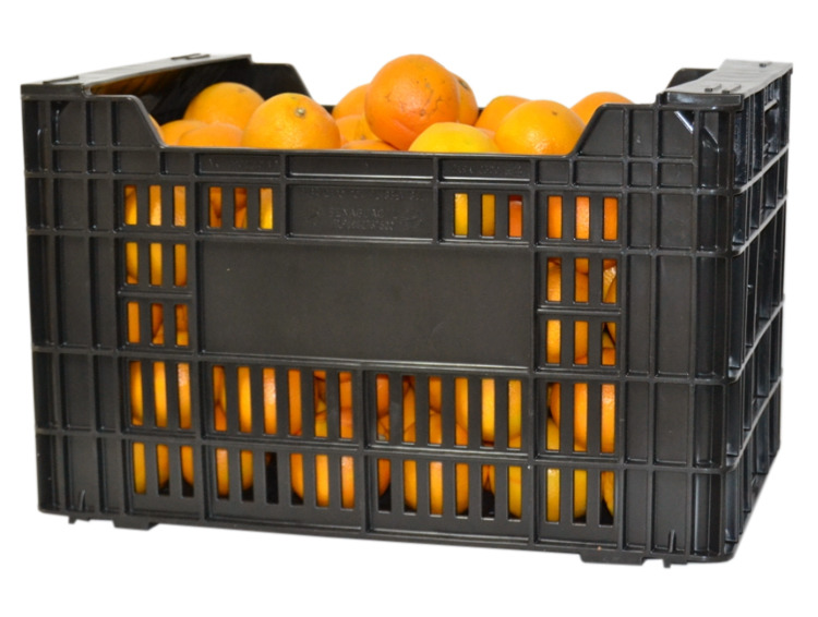 Caja Plastica Agricola 50x35x31 Mod.A3