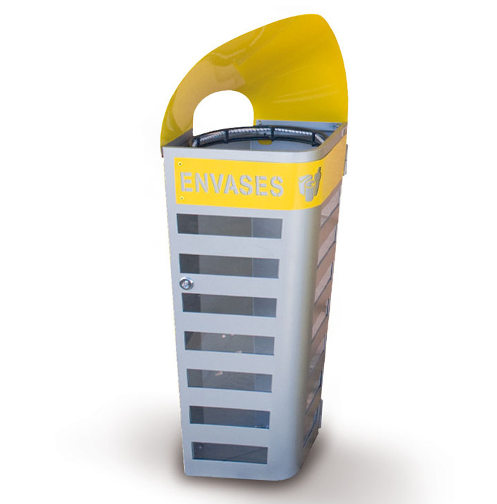 Papelera Selectiva Urbana Modelo Sidney