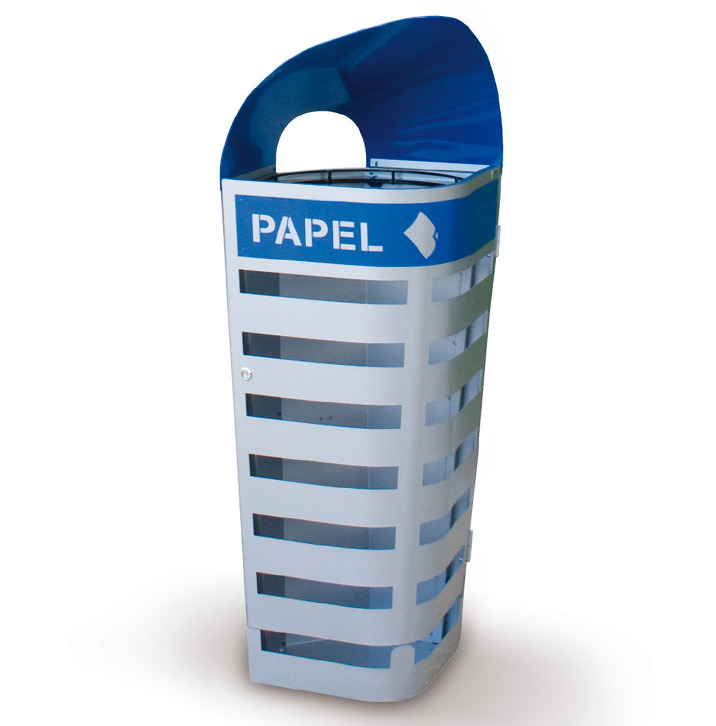 Papelera Selectiva Urbana Modelo Sidney