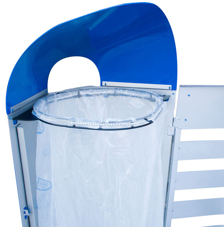 Papelera Selectiva Urbana Modelo Sidney