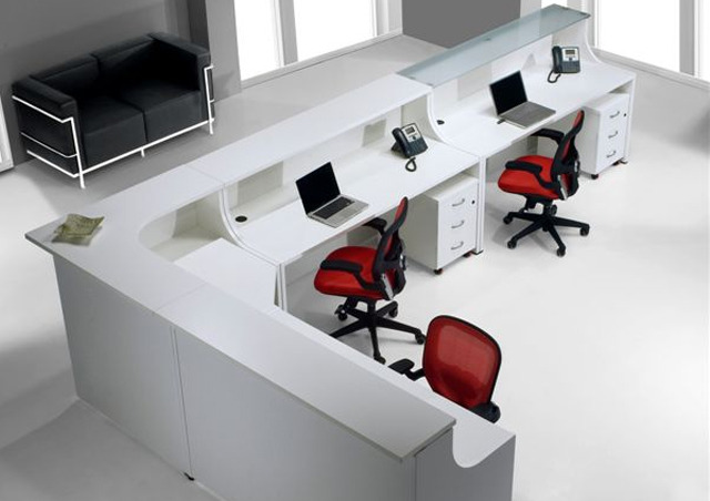 Ambiente Recepcion en L Serie Euro