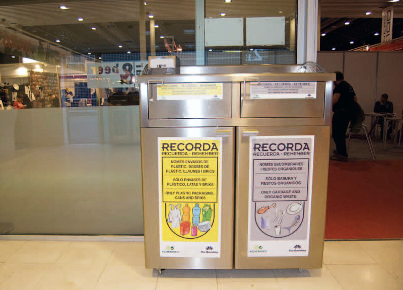Contenedor Recogida Selectiva Hosteleria