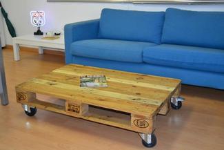 Palet Mesa de Centro 80x120