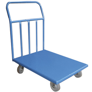 Carro Plataforma Metalico con Timón