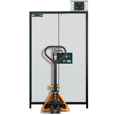 Contenedor  Seguridad Movil Q-PEGASUS Ref.Q90.195.120