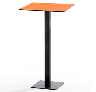 Mesa Cuadrada Alta Tablero Compacto MAX