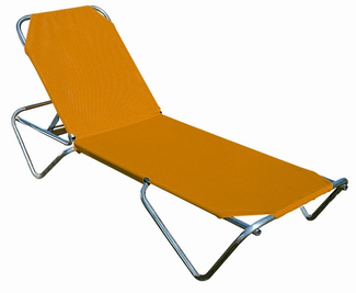 Tumbona Jardin Apilable Inclinable ELISA