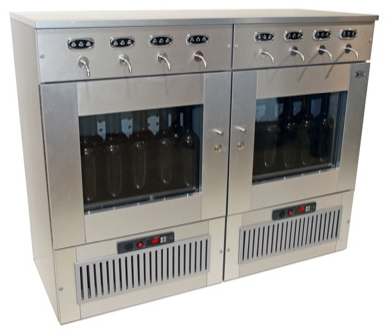Dispensador 8 Grifos C/Dosificador Boss 