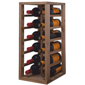 Botellero de Madera Godello PETÍN 12 Botellas 
