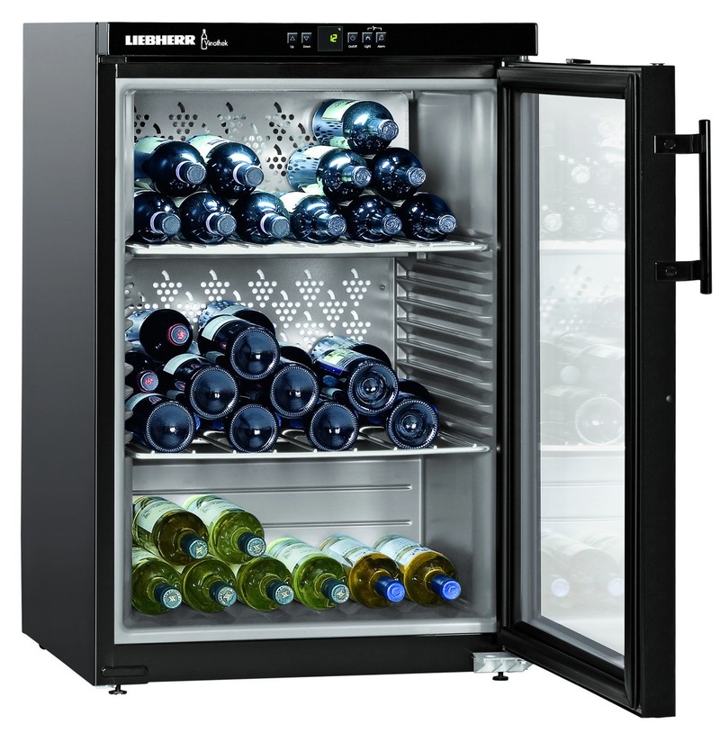 Vinoteca Liebehrr WKB1812 - 66 Botellas