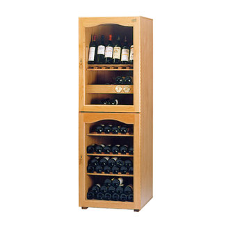 Vinoteca Caveduke de Madera Status 250 Botellas 