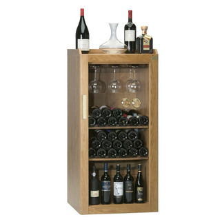 Vinoteca Caveduke Gentleman de Madera 100 Botellas